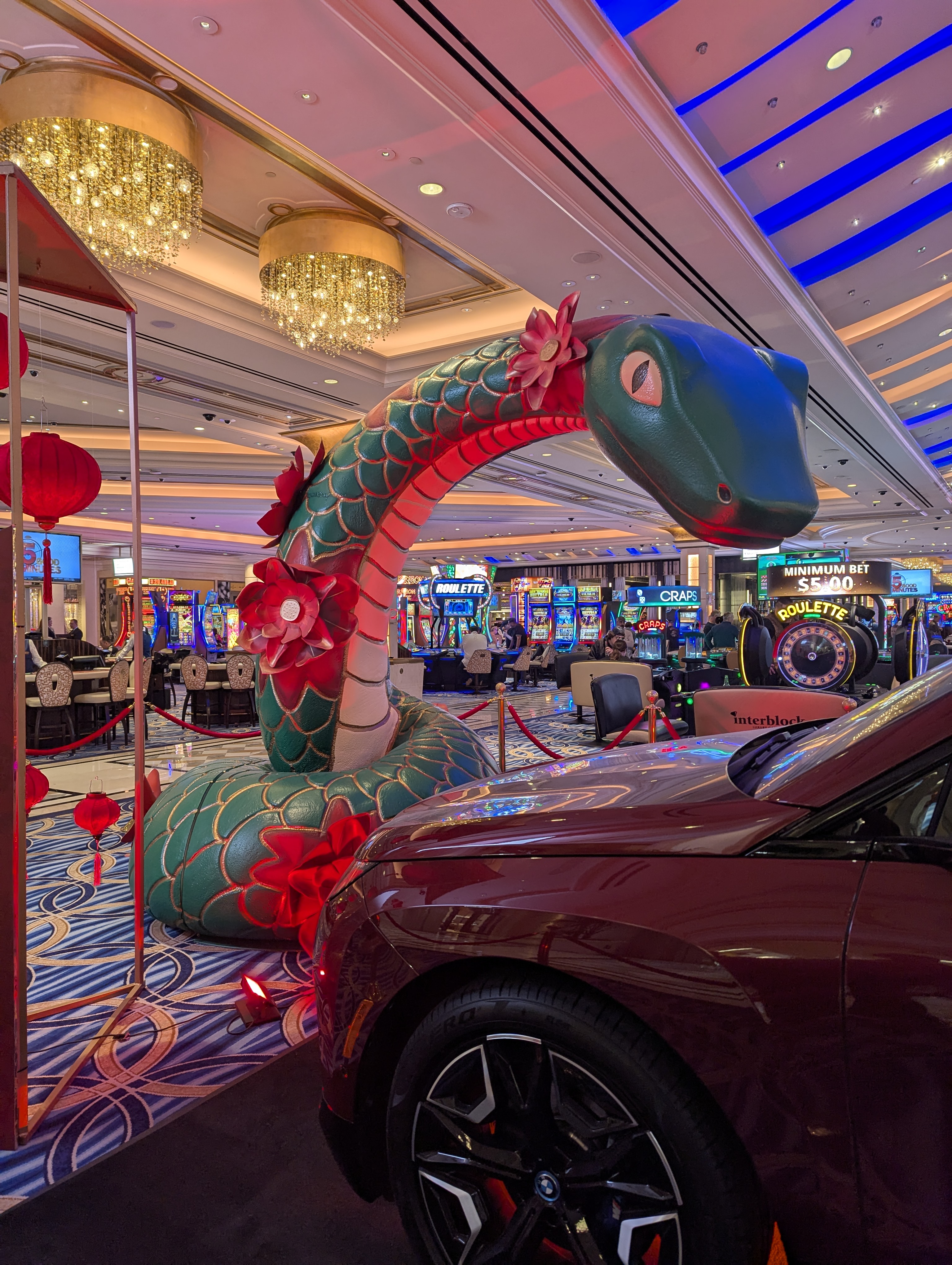 Happy Lunar New Year! Year of the Wood Snake